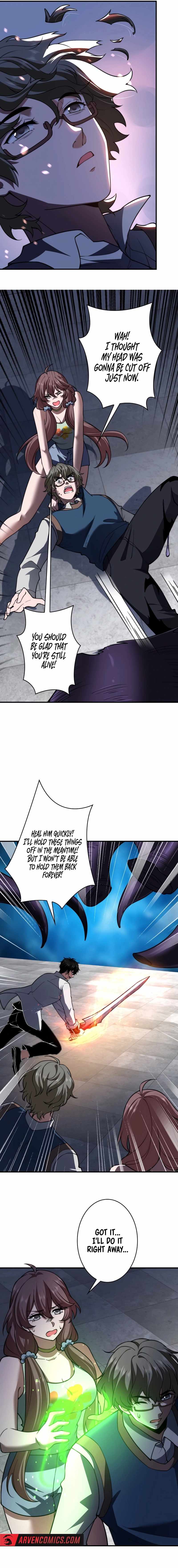 Try to Save the World by Level Transfer Chapter 39 3